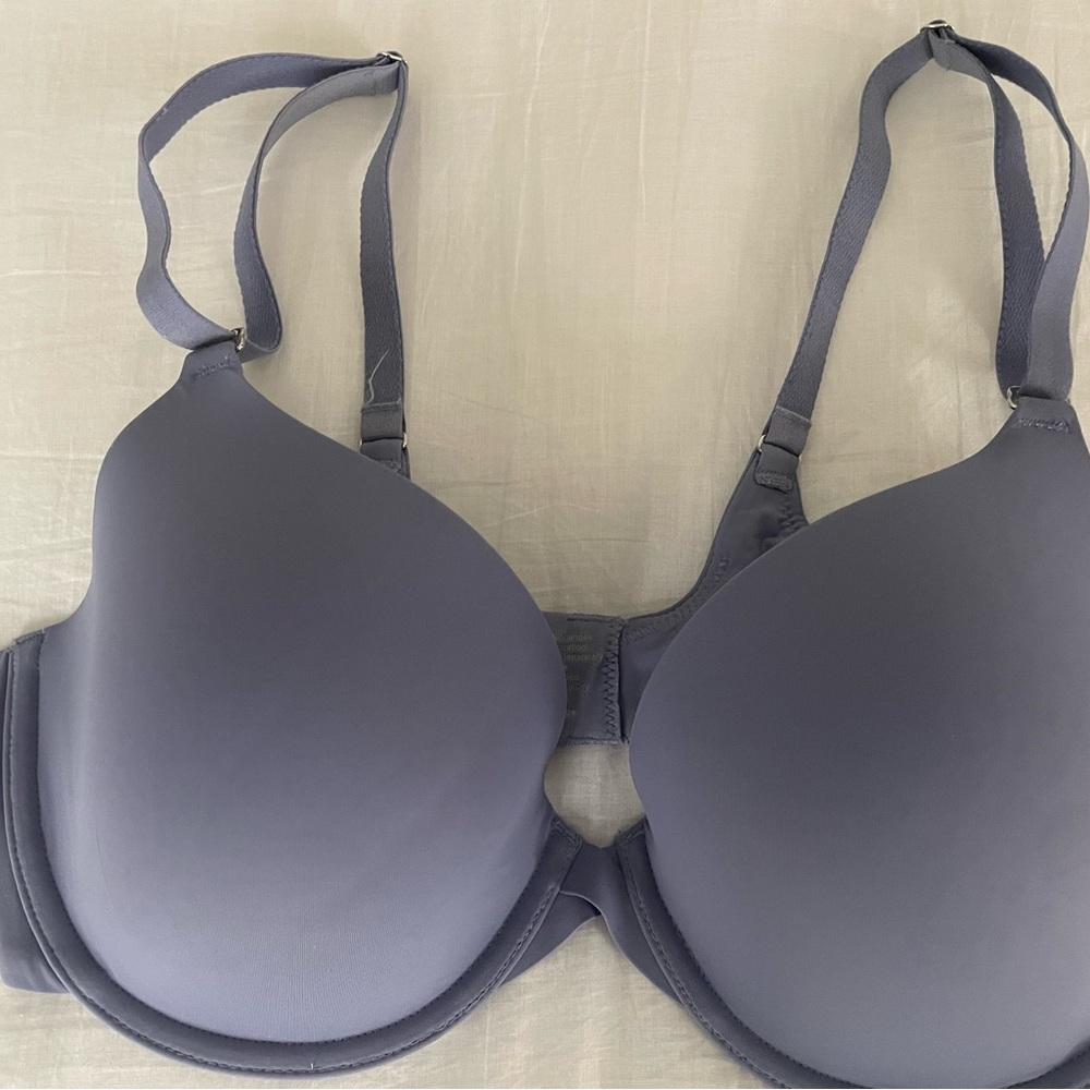 Soma Periwinkle T-Shirt Bra with Seamless Molded Cups NEW